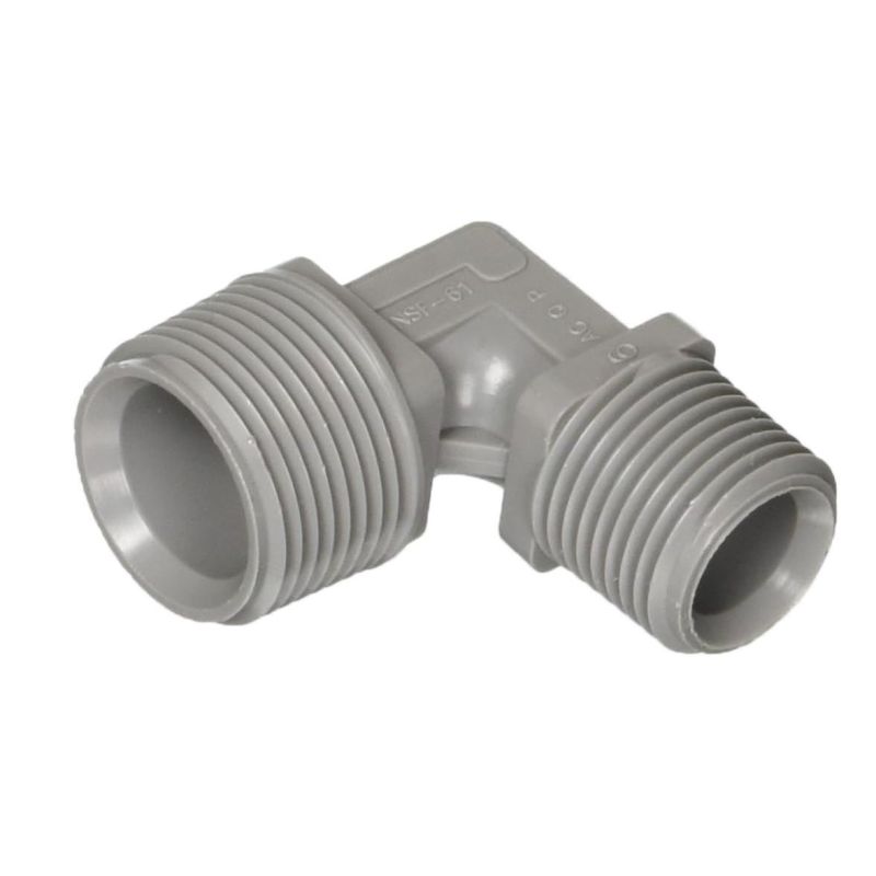 Qest 3/4 x 1/2 MPT 90 Degree Elbow - QE43T