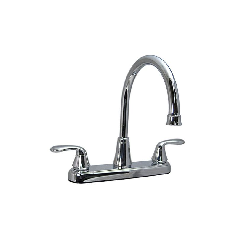 Phoenix Chrome Two Handle Hybrid Hi-Arc Kitchen Faucet - PF231302