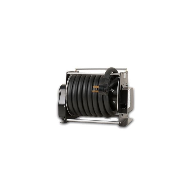 SouthWire 50A Low Profile Electric Storage Reel with 33' Cord - RL54331LMK