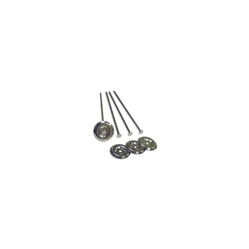 Prest-O-Fit Patio Rug Stakes - 4 Pack - 2-2000