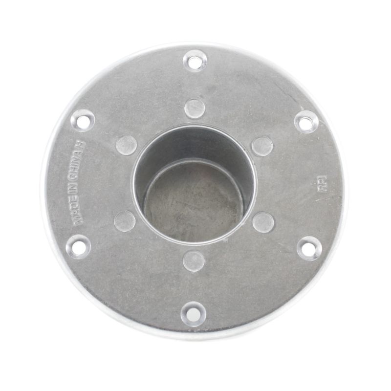 AP Products Round Flush Mount Table Leg Base - 013-1112