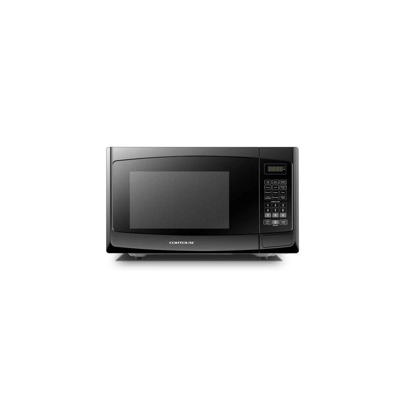 Contoure 1.0 Cu. Ft. Built-In Microwave Oven - Black - RV-980B