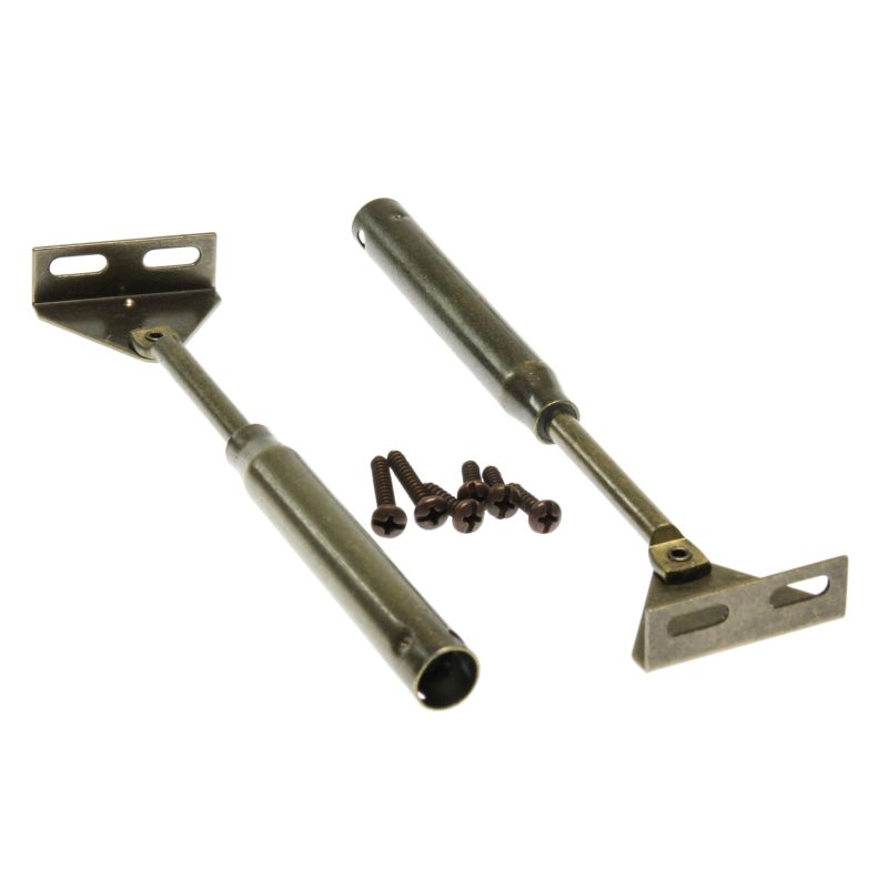 RV Designer 6-1/4 Metal Cabinet Door Strut - H271