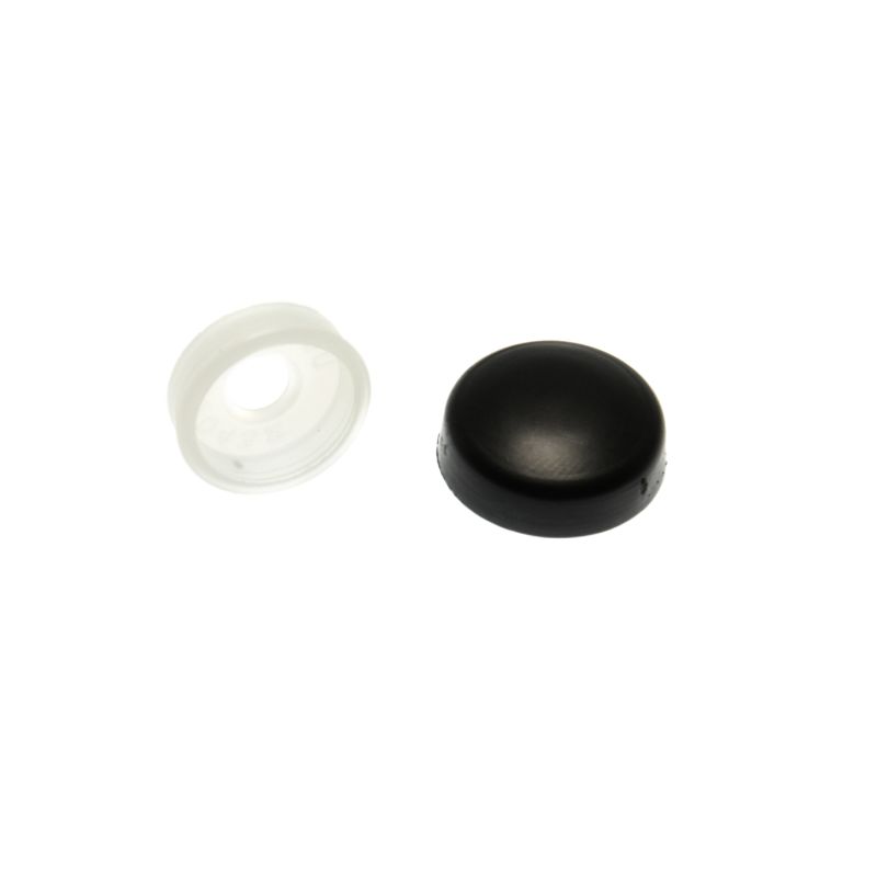 RV Designer Black Screw Covers - H603