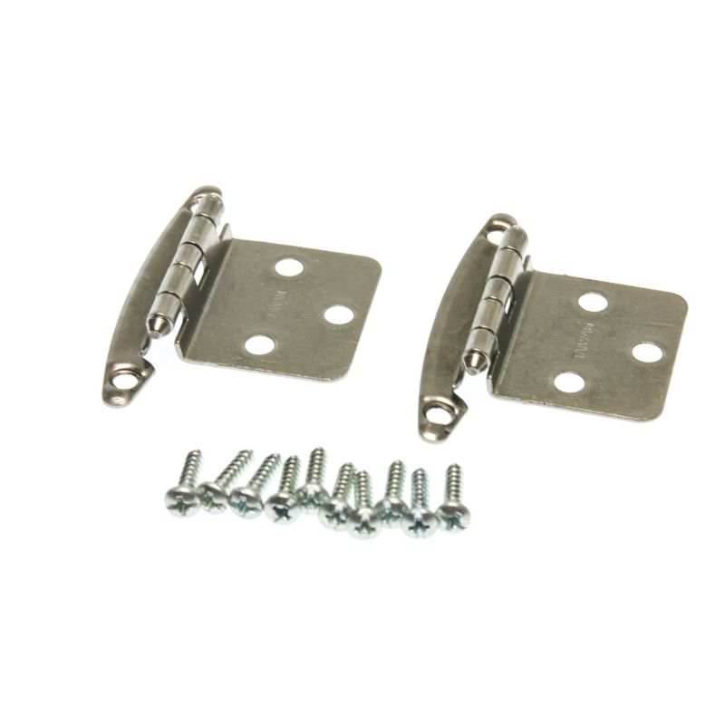 RV Designer Nickel Free-Swinging Hinge - H240