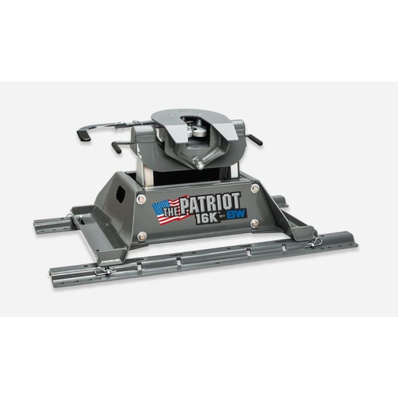 B&W Patriot 16K Industry Standard 5th Wheel Hitch - RVK3200