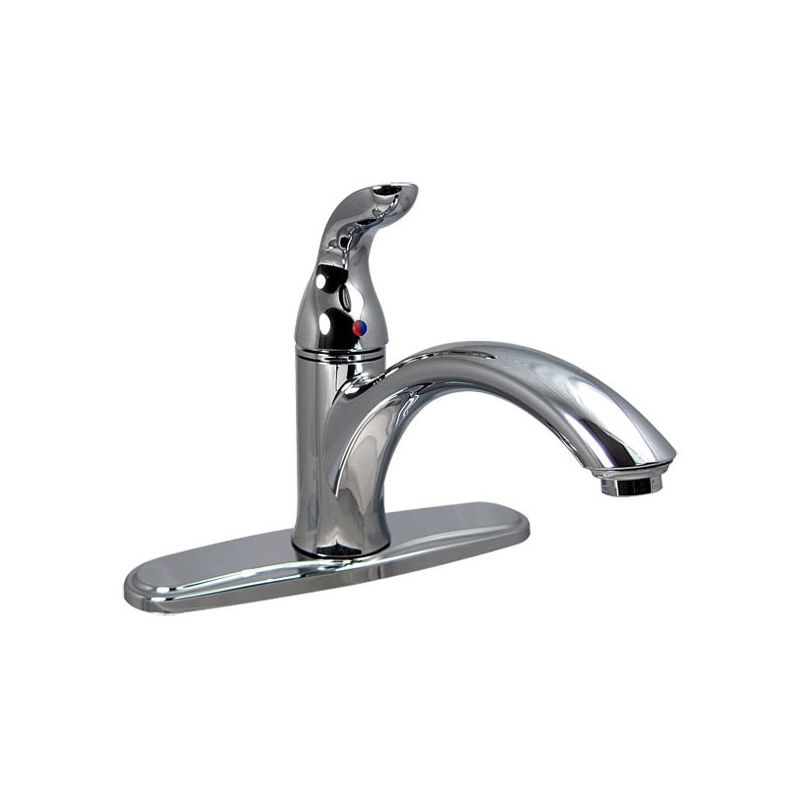 Phoenix Hi-Arc Hybrid Single Handle Chrome Kitchen Faucet - PF231321