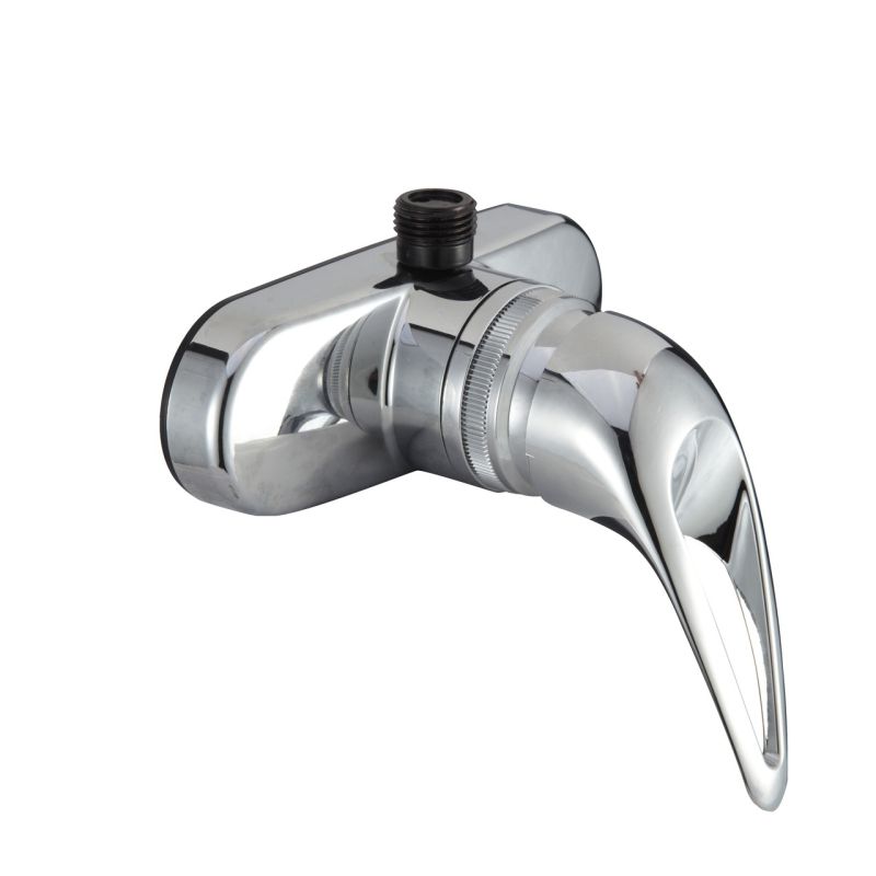 Dura Chrome Polished Duck Bill Shower Control Diverter Valve - DF-SA150-CP