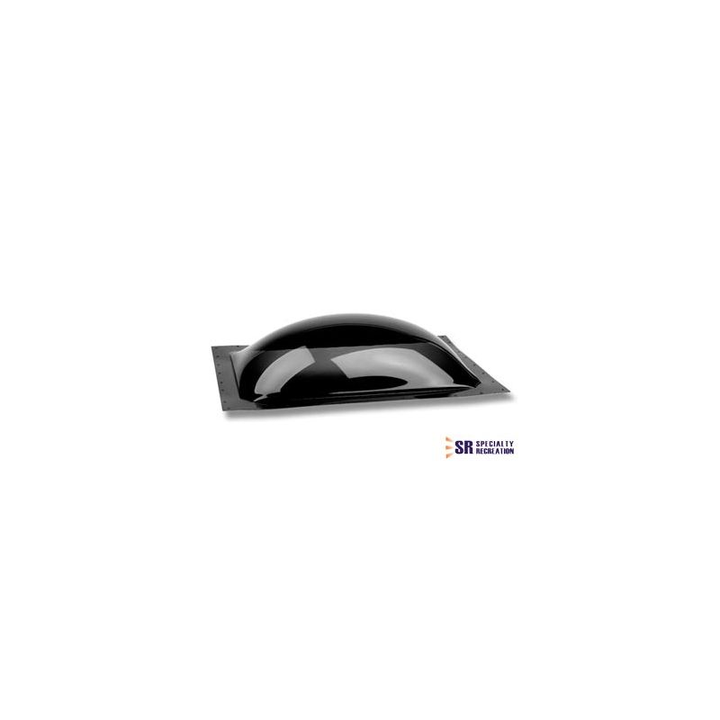 Specialty Recreation 21 x 62 Smoke Glue Down Skylight - SLG2162S