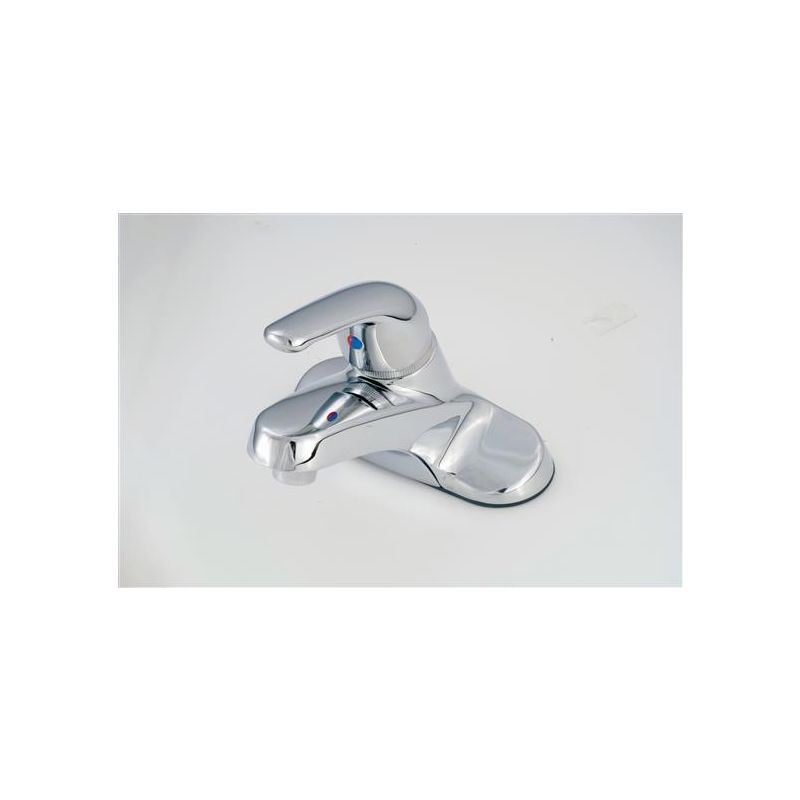 American Brass Company Chrome Single Lever Lavatory Faucet - SL77LVR