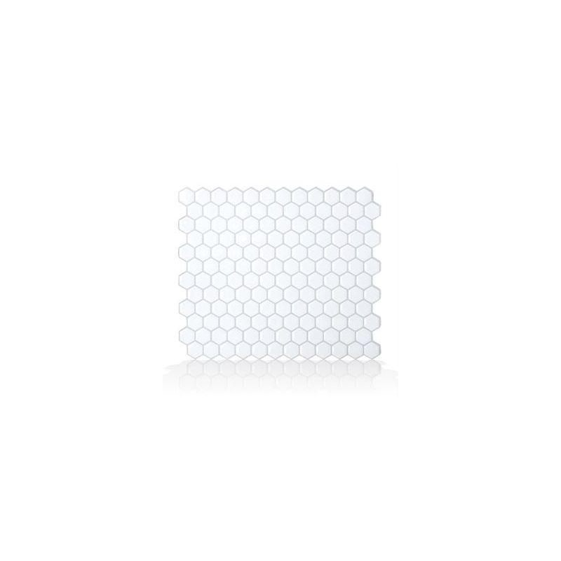 Patrick Industries Hexago Kitchen/Bathroom Smart Backsplash Tiles - 4 ...
