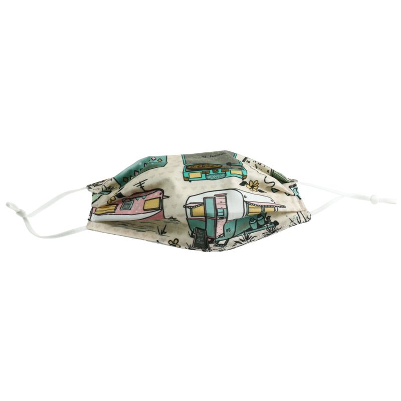 SOF Handmade Retro Glamping Camping Face Mask - RGCSA