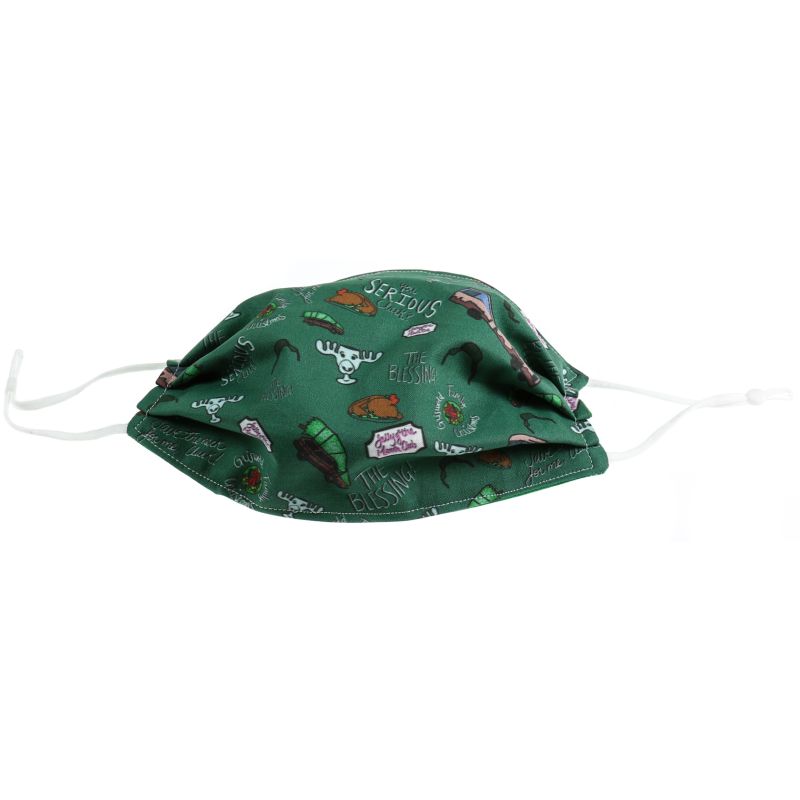 SOF Handmade Save The Neck For Me Clark Face Mask - STNFMCSA
