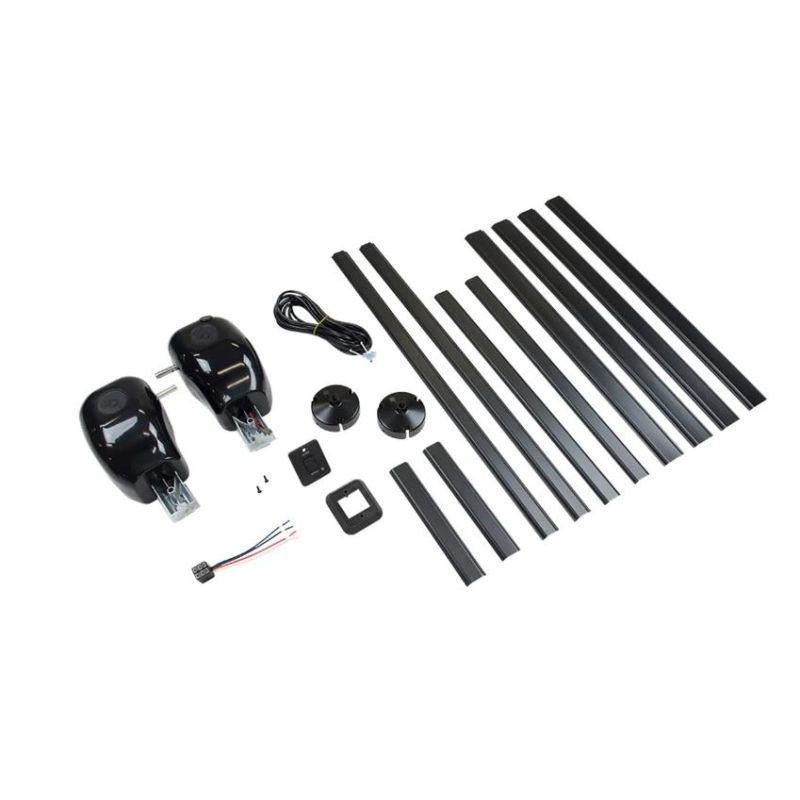 Solera Manual Pull Style Awning Power Conversion Kit Black - 329251