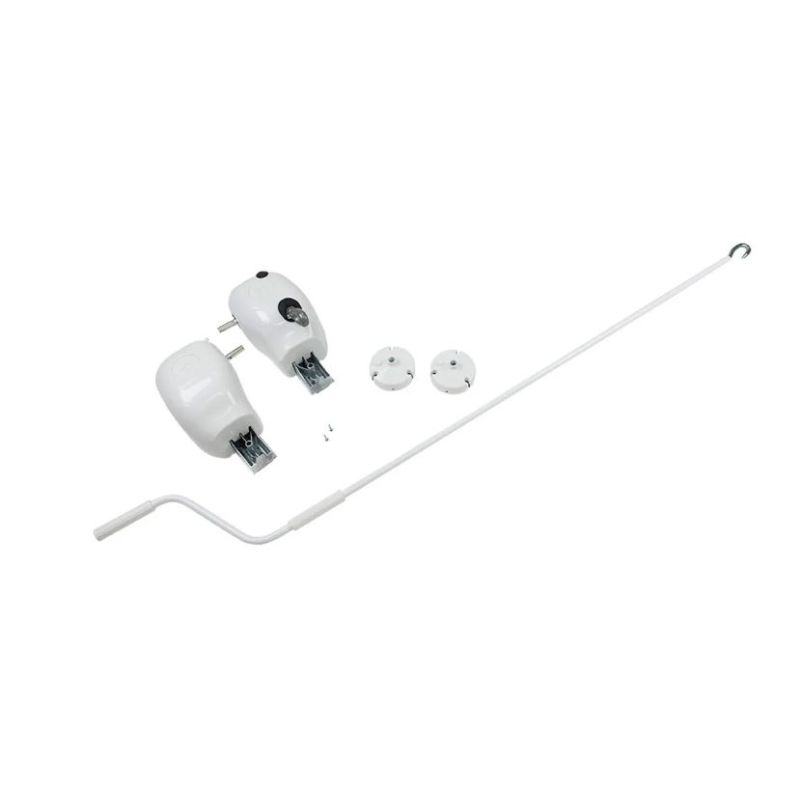 Solera White Pull Style Manual to Crank Style Manual Awning Upgrade Kit - 333410