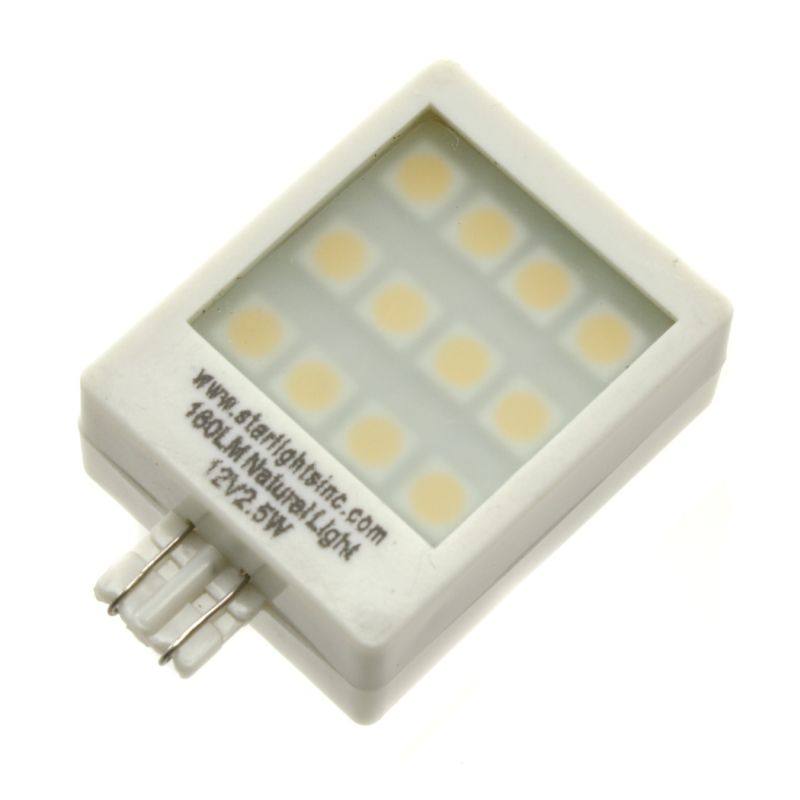 AP Products Starlights™ White Revolutionary Wedge LED Light Bulb - 016-921-160