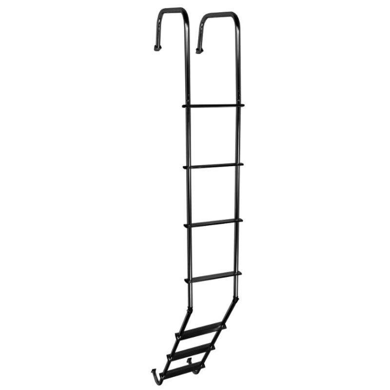 Stromberg Carlson Black Universal RV Ladder - LA-401BA