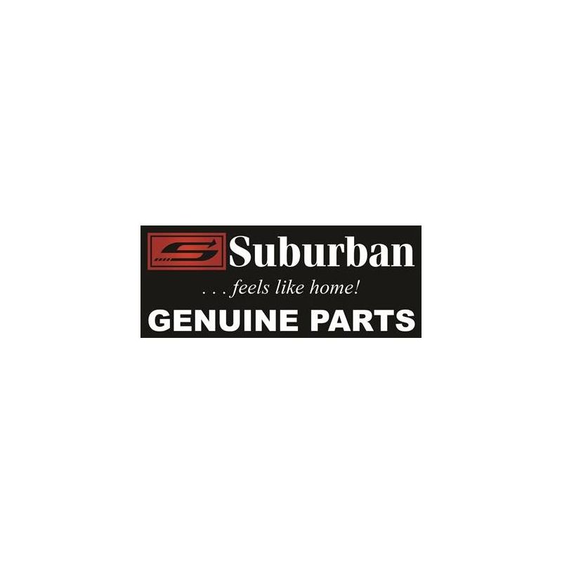 Suburban Range Stainless Steel Oven Door Panel - 101977 SR3S