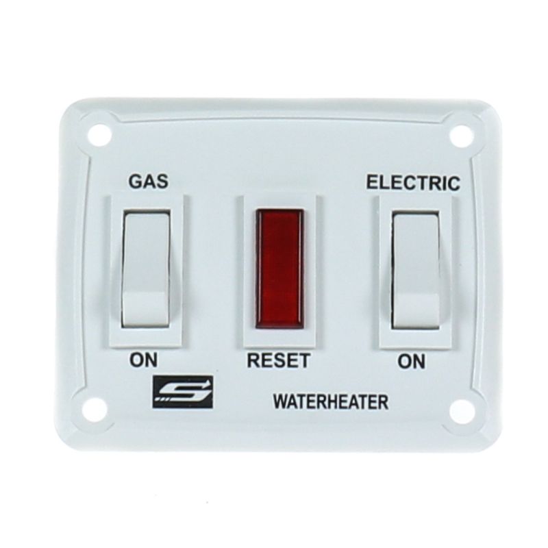 Electric Radiator Wall Switch Suburban Gas/Electric Water Heater White Power Wall Switch - 232882