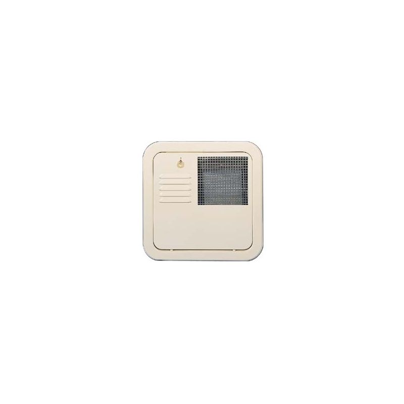 Suburban Polar White SW Series Flush Mount 4 & 6 Gallon Door - 6255APW