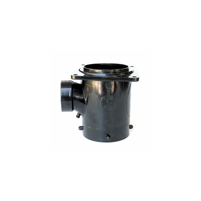 Valterra 3 Sanitary T Collector Fitting x 1 1/2 Slip Hub - T1011