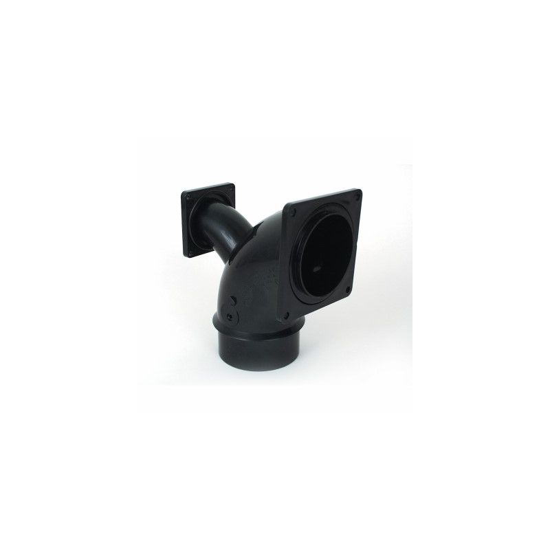 Valterra 3 Dual Flanged 90º Spigot Ell Collector Fitting - T1036-1