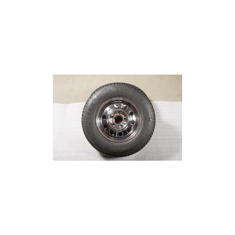 Demco Kar Kaddy Spare Tire and Chrome Rim - 5968