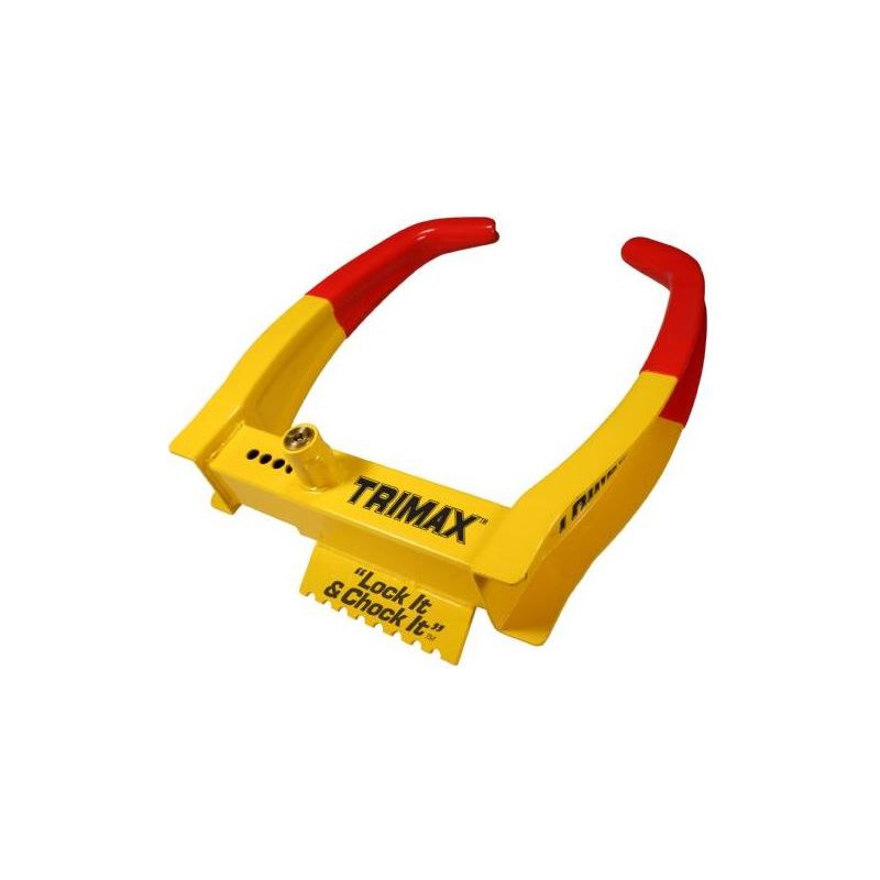 Trimax Large Trailer Wheel Chock Lock Boot - TCL75