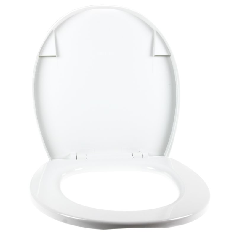 Thetford RV Aqua-Magic Style II White Seat and Cover Assembly Kit - 42178