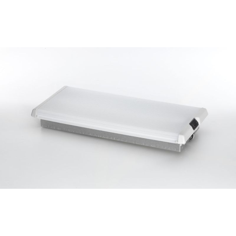 ThinLite 16W Shallow Recessed Fluorescent Light Small DIST742