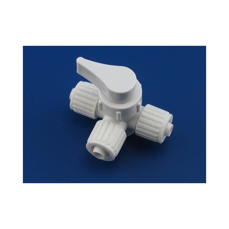 Flair-It 3/8 Three Way Water Shut Off Valve - 16900