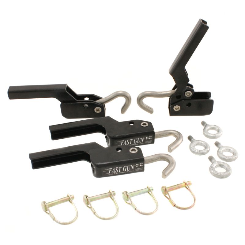 TorkLift 4 Pack of Black Quick Disconnect Derringers - S9528A
