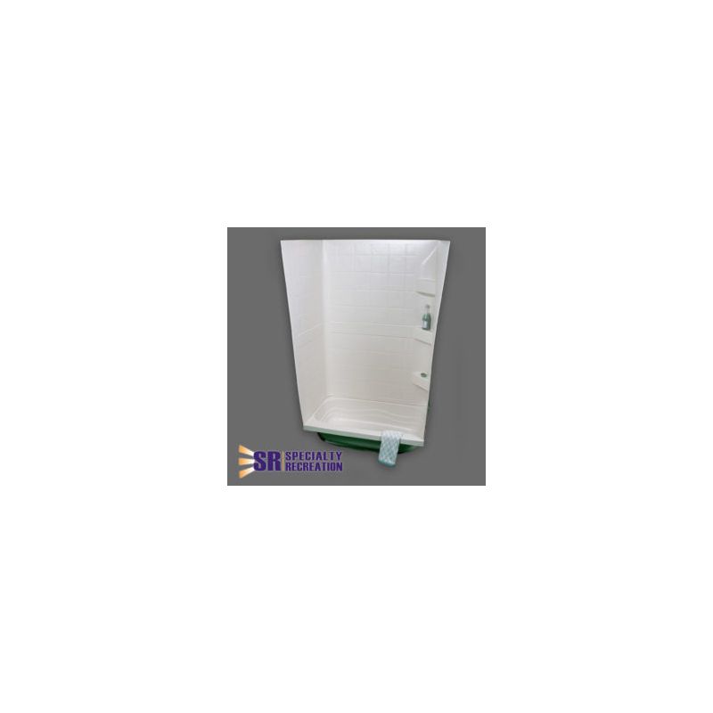 Specialty Recreation 24 x 40 x 59 Shower/Bath Surround - White - TW2440W