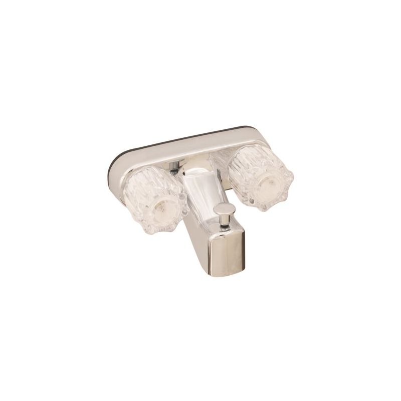 Empire Brass Company Chrome Tub/Shower Diverter with Clear Knobs - U-YJW41VB