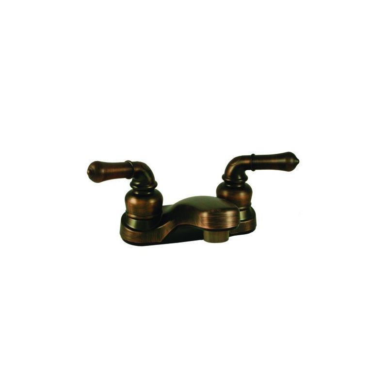 Empire Brass Company Oil Rubbed Bronze Teapot Handle Lavatory Faucet - U-YOB77OB