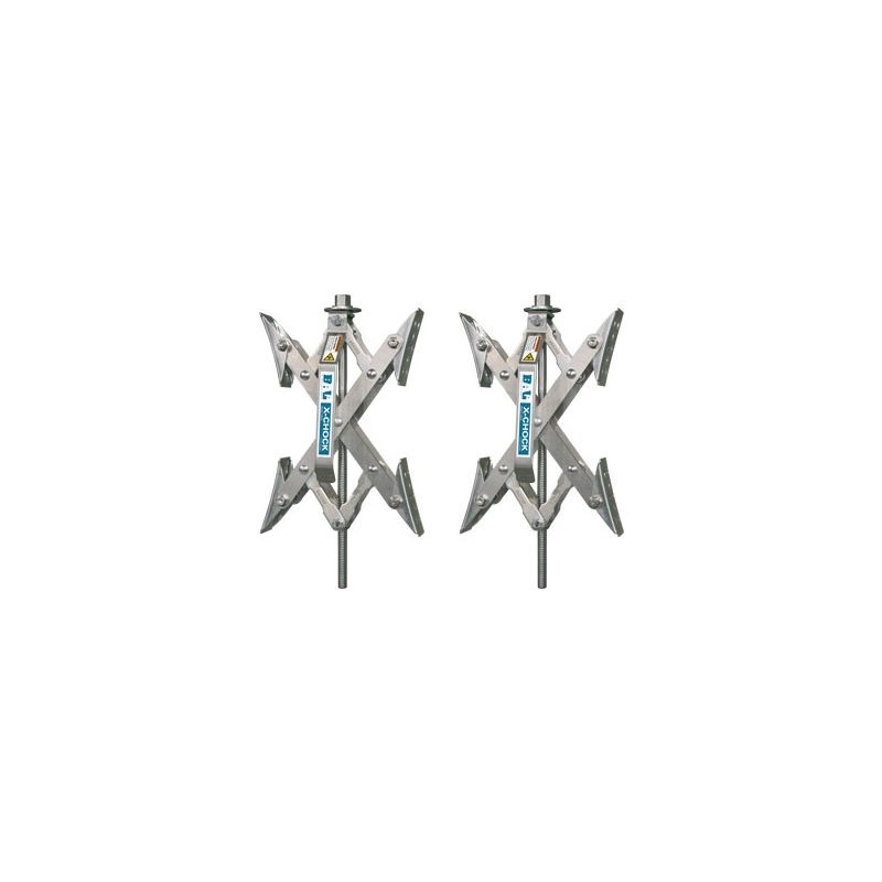 BAL X-Chock Tire Locking Chock - 2 Pack - 28012