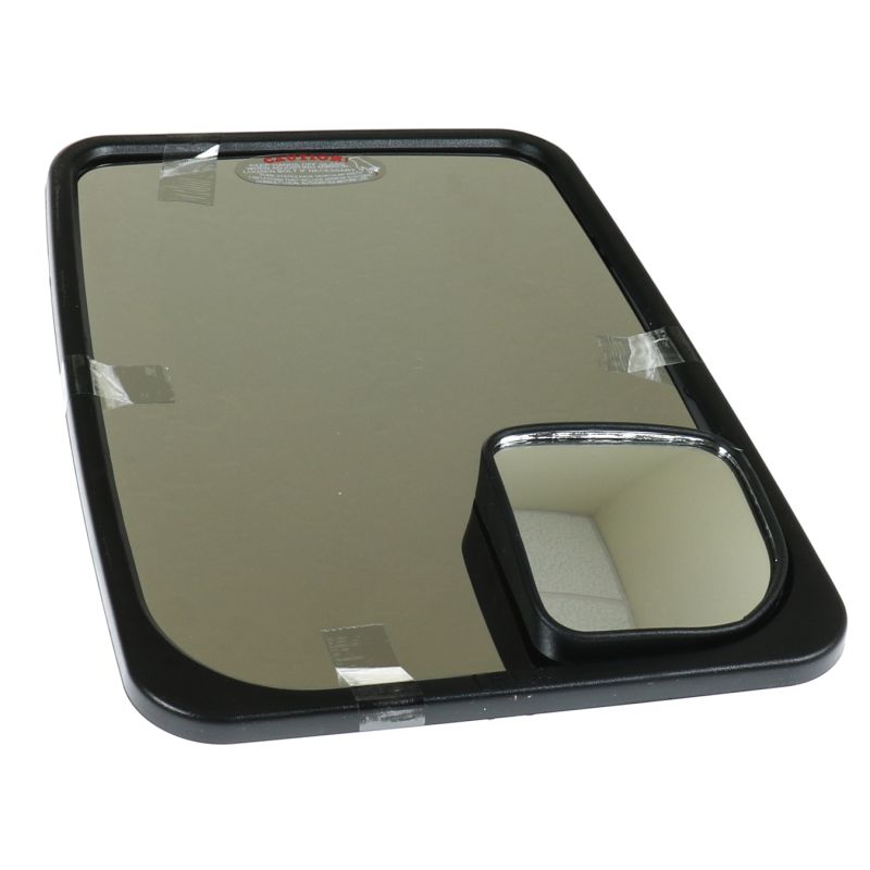 Velvac Black Class C 2020 Standard Head Mirror Kit - 709407