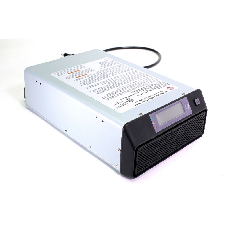 WFCO/ Arterra Power 1000 Watt Inverter w/ Reverse Polarity Protection and Short WF-5110RS
