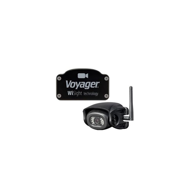 ASA Electronics Voyager Backup Camera w/ Display and Suction Cup Mount ...