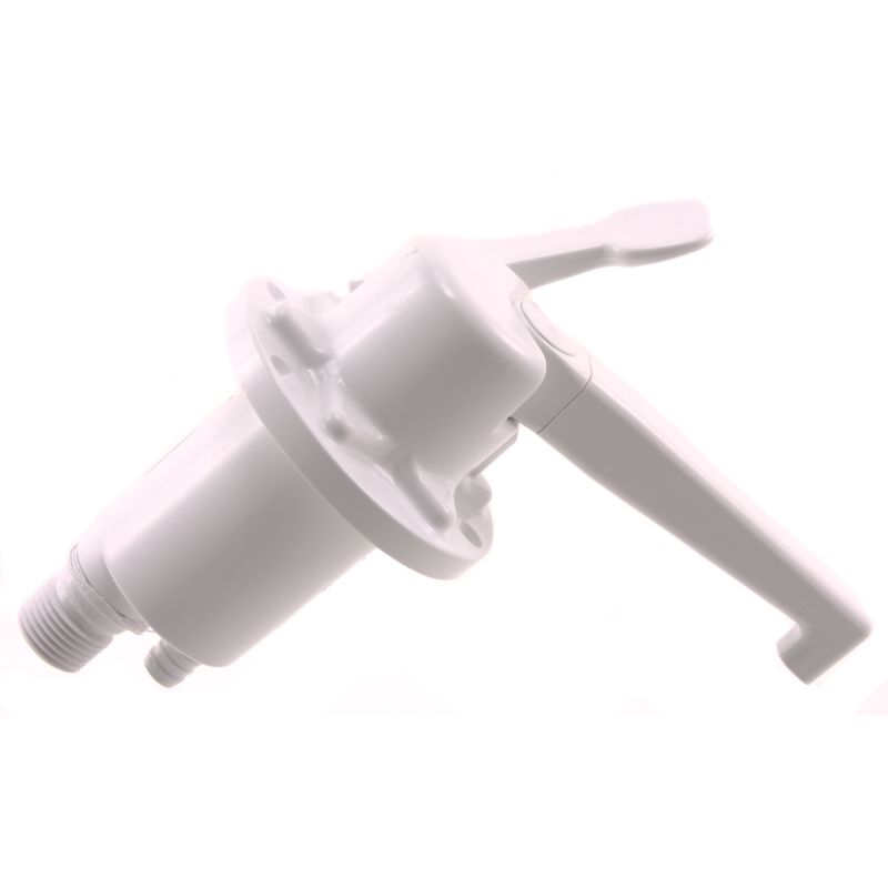 Zebra RV Colonial White Dual Action Water Pump - R3700C