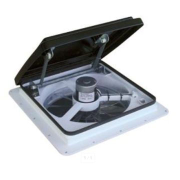 MaxxAir Fan Plus Powered Roof Vent with Rain Sensor