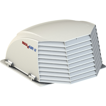 MaxxAir II Standard Vent Cover - White