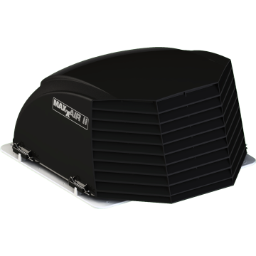 MaxxAir II Standard Vent Cover - Black