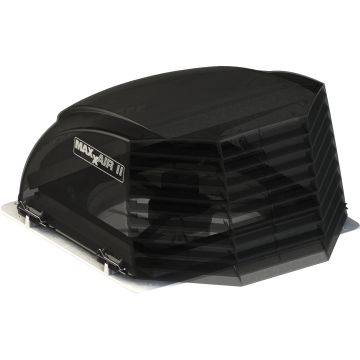 MaxxAir II Standard Vent Cover - Smoke