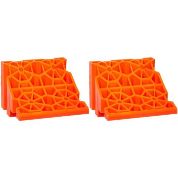 Tri-Lynx Stop 'N Chock Wheel Stop 2 Pack