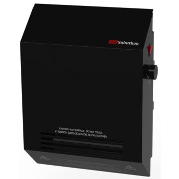 Suburban Electric Wall Heater - Black