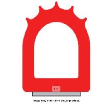 Jaeger-Unitek Ribbed D Shape Replacement Slide Out Seal