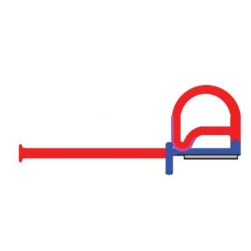 Jaeger-Unitek Single Bulb 2" Wiper Slide Out Seal