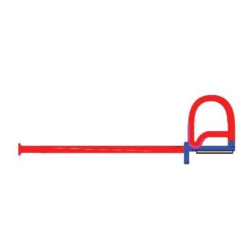 Jaeger-Unitek Single Bulb With 2.88" Wiper Slide Out Seal