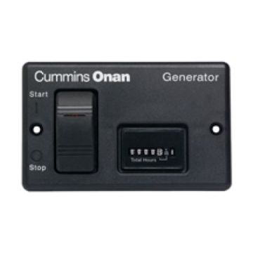 Cummins Power Generation Remote Control Panel-Switch with Hour Meter